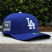 New Era LA Royal Back to Back World Series Champs Rings TPU SP 970 Stretch Snap