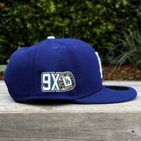 New Era LA Dodgers Royal 2025 World Series Champs 9X Ring TPU SP 950 Snapback