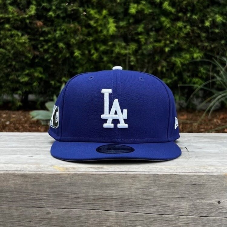 New Era LA Dodgers Royal 2025 World Series Champs 9X Ring TPU SP 950 Snapback