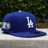 New Era LA Dodgers Royal 2025 World Series Champs 9X Ring TPU SP 950 Snapback