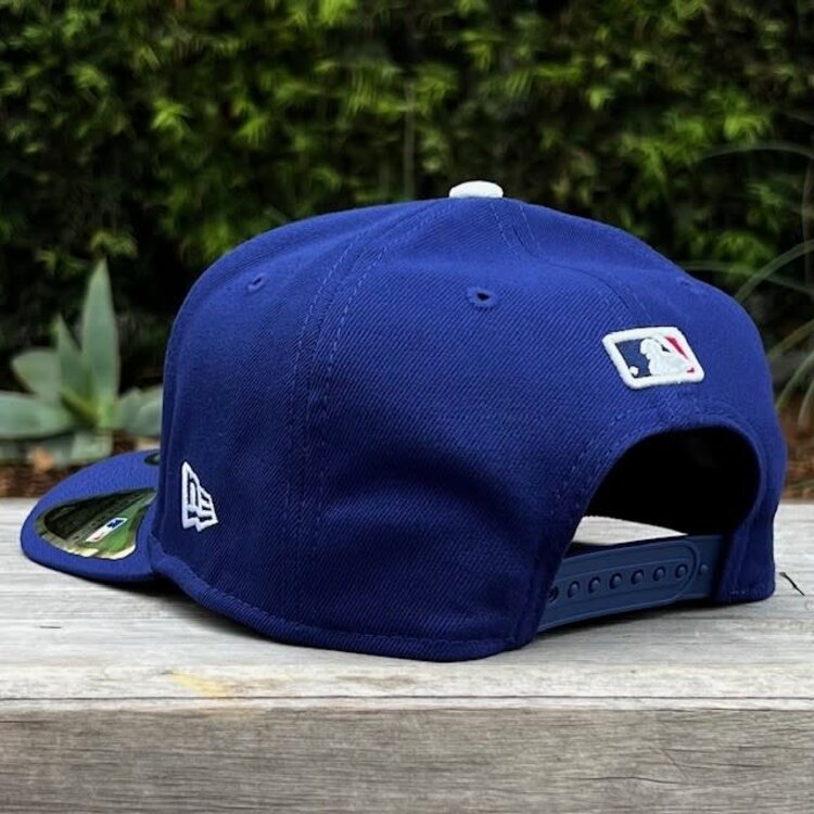 New Era LA Dodgers Royal 2025 World Series Champs 9X Ring TPU SP 970 Stretch Snap