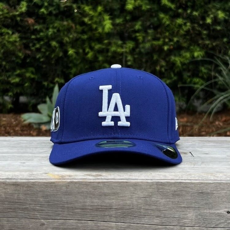 New Era LA Dodgers Royal 2025 World Series Champs 9X Ring TPU SP 970 Stretch Snap