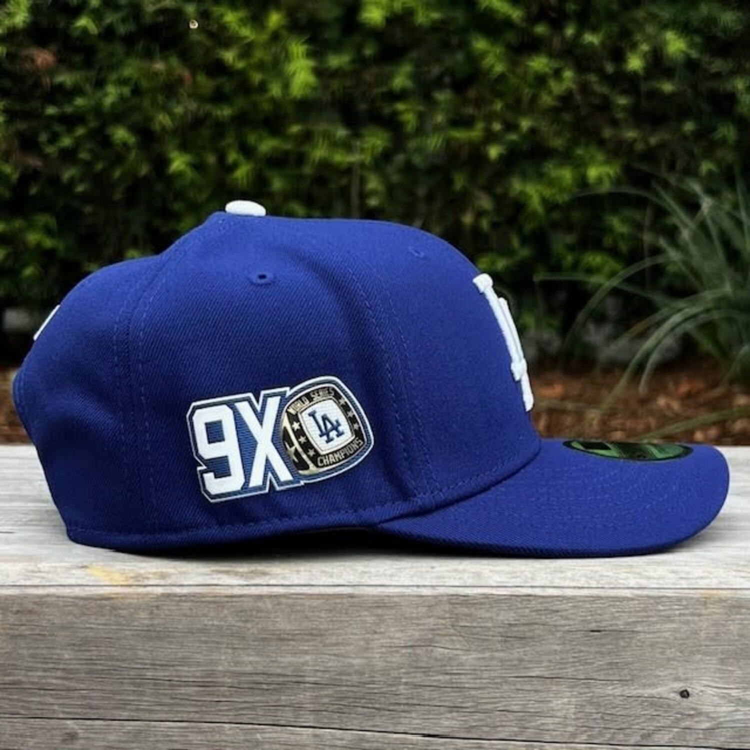 LA Dodgers Royal 2025 World Series Champs 9X Ring TPU SP 970