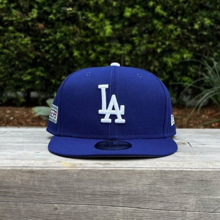 New Era LA Dodgers Royal 2025 World Series Champs Players TPU SP 950 Snapback