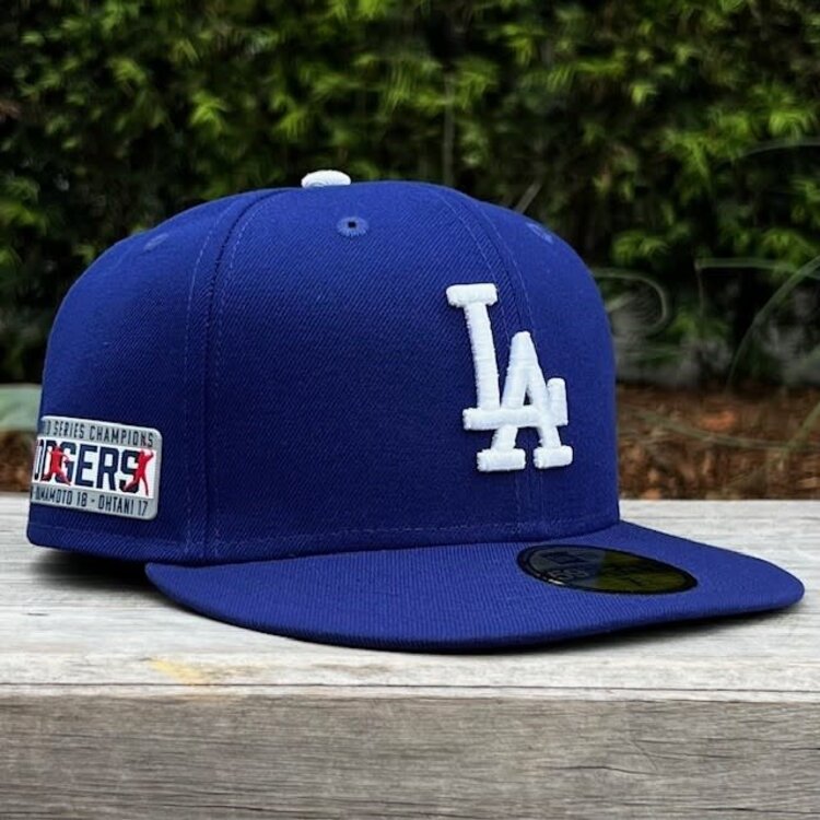 New Era LA Dodgers Royal 2025 World Series Champs Players TPU SP 950 Snapback