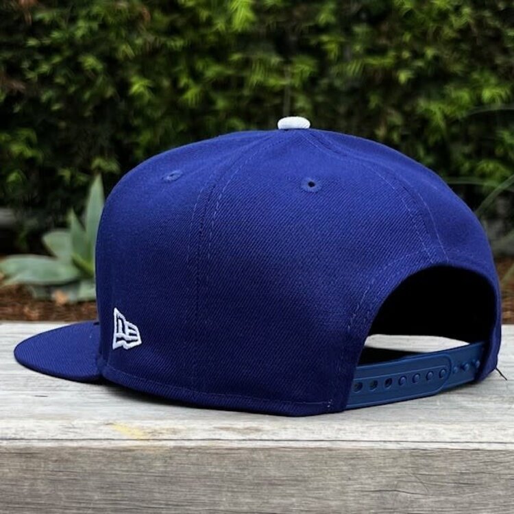 New Era LA Dodgers Royal 2025 World Series Champs Locker Room TPU SP 950 Snapback