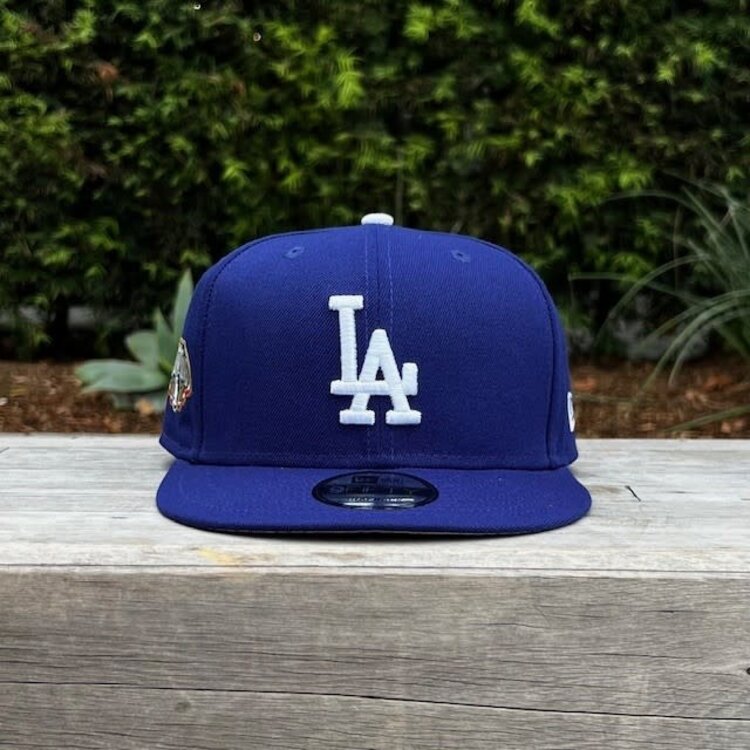 New Era LA Dodgers Royal 2025 World Series Champs Locker Room TPU SP 950 Snapback