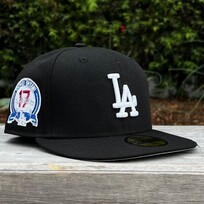 New Era LA Dodgers Black White #17 Shohei Ohtani SP