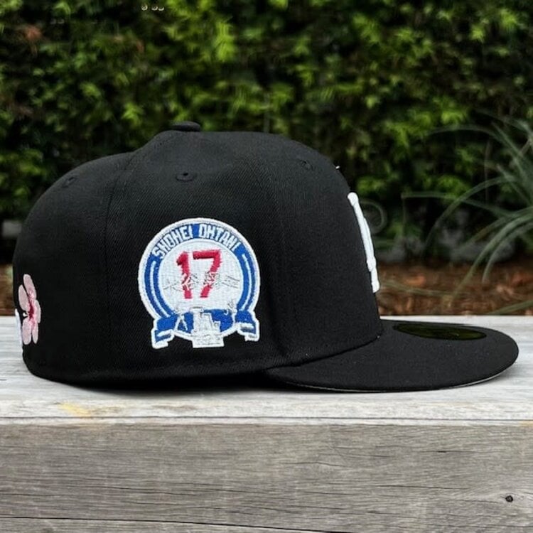 New Era LA Dodgers Black White #17 Shohei Ohtani SP
