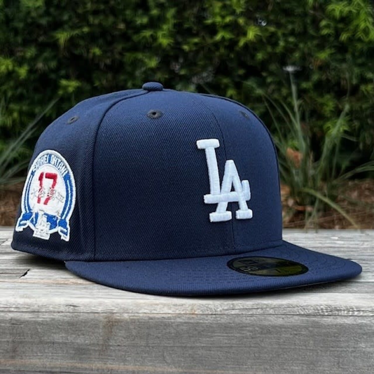 LA Dodgers Navy #17 Shohei Ohtani SP - The Locker Room of Downey
