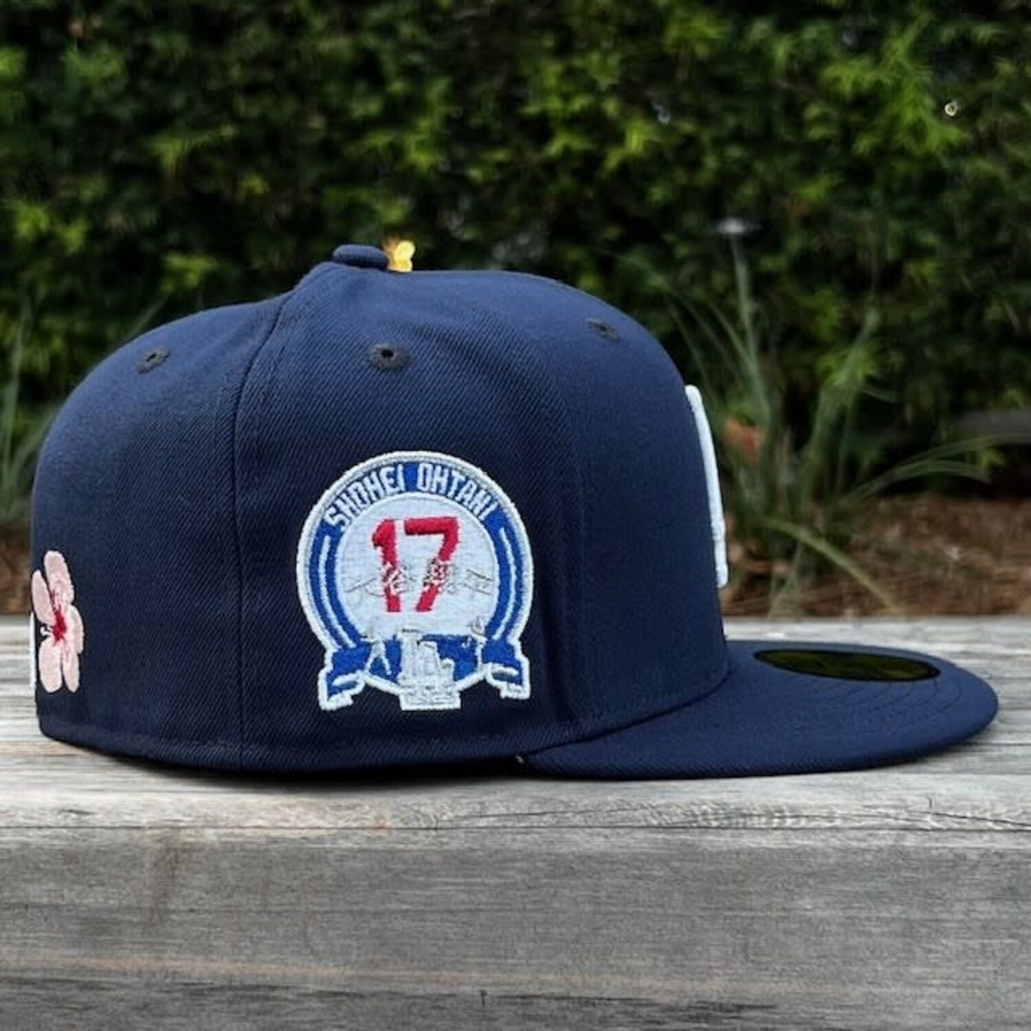 LA Dodgers Navy #17 Shohei Ohtani SP - The Locker Room of Downey