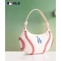 Hobo Bag - LA Dodgers Off White