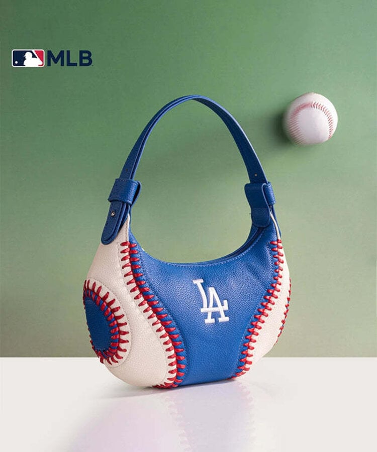 Hobo Bag - LA Dodgers Blue