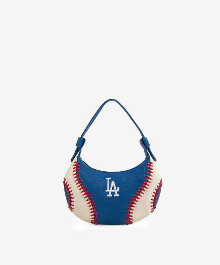 Hobo Bag - LA Dodgers Blue