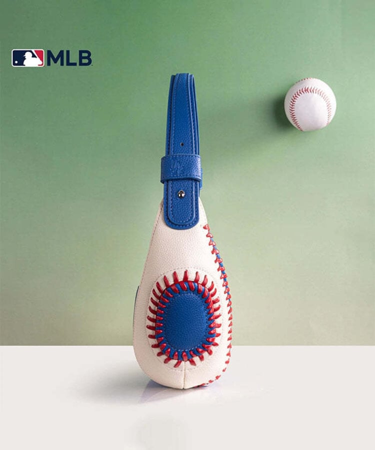 Hobo Bag - LA Dodgers Blue