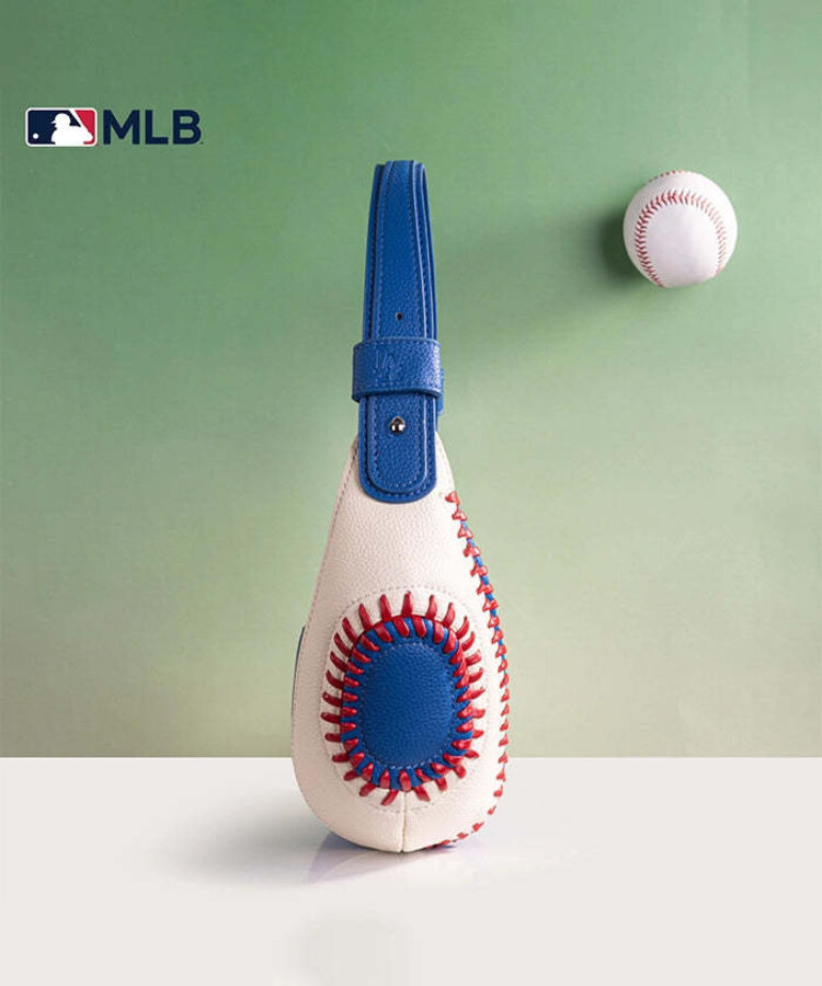 Montana West Hobo Bag - LA Dodgers Blue