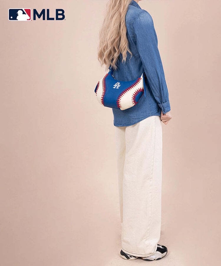 Hobo Bag - LA Dodgers Blue
