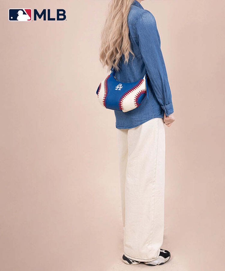 Montana West Hobo Bag - LA Dodgers Blue
