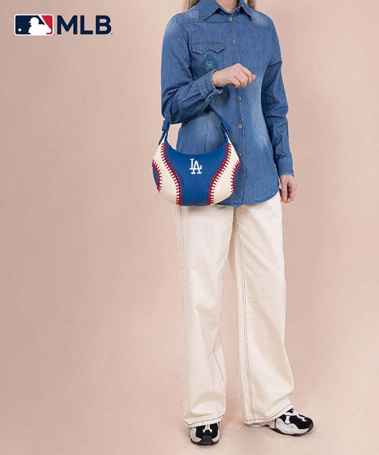 Montana West Hobo Bag - LA Dodgers Blue