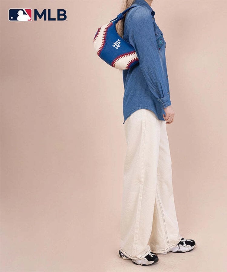 Hobo Bag - LA Dodgers Blue