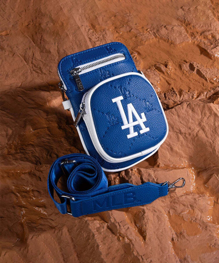 Montana West Mini Cross Body Bag - LA Dodgers Blue