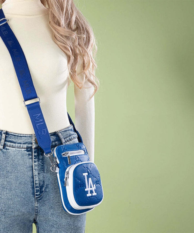 Montana West Mini Cross Body Bag - LA Dodgers Blue