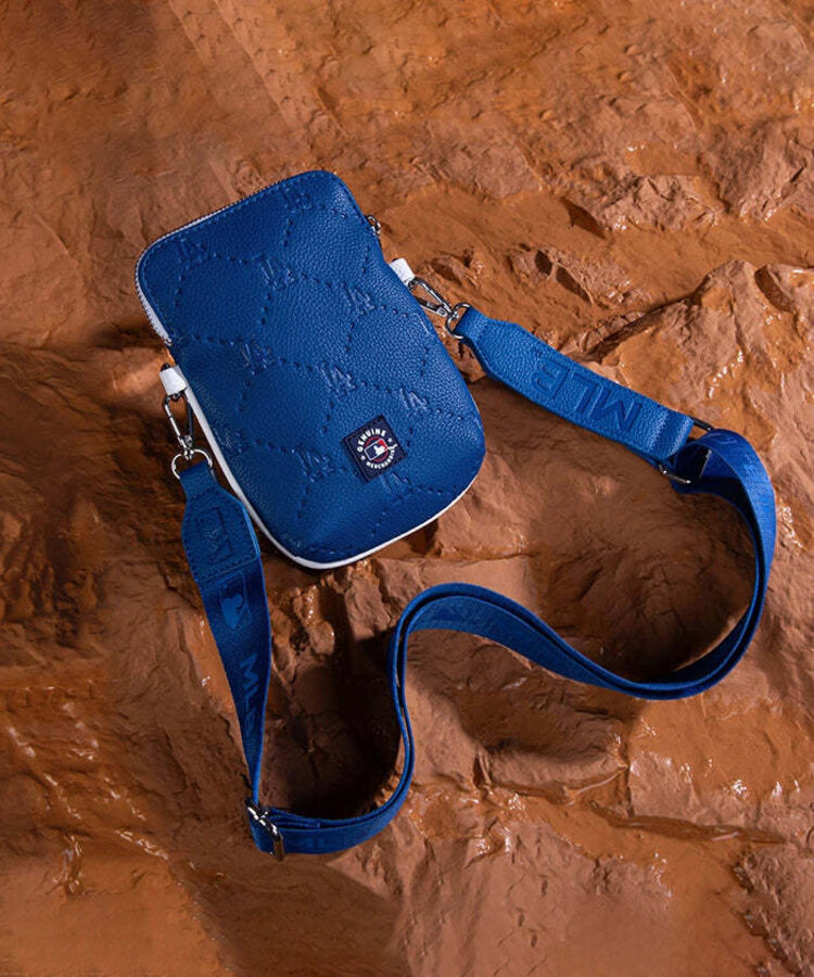 Montana West Mini Cross Body Bag - LA Dodgers Blue