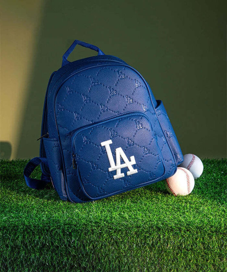 Montana West Baseball Backpack - LA Dodgers Blue