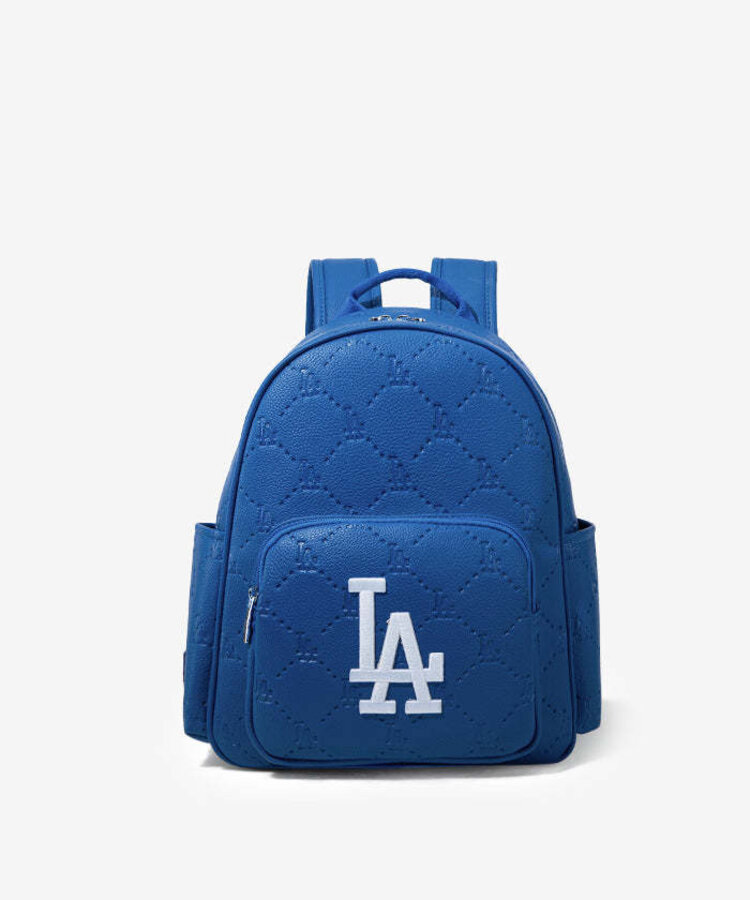 Montana West Baseball Backpack - LA Dodgers Blue