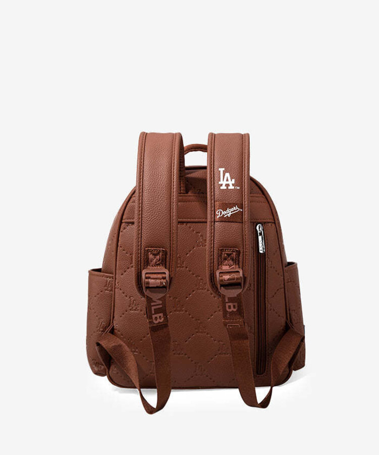 Montana West Baseball Backpack - LA Dodgers Blue