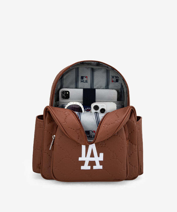 Baseball Backpack - LA Dodgers Blue