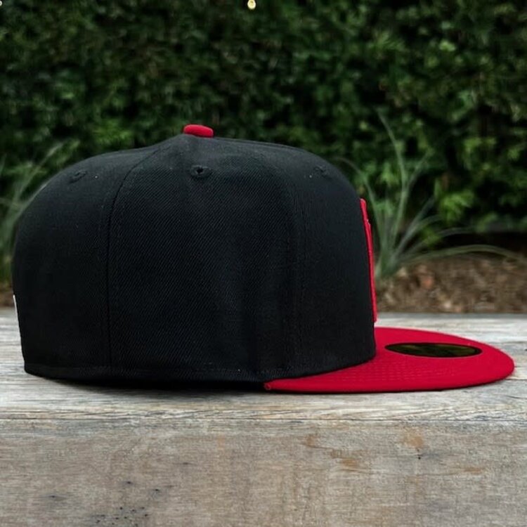 New Era Mexico Black/Red "M" w/Flag