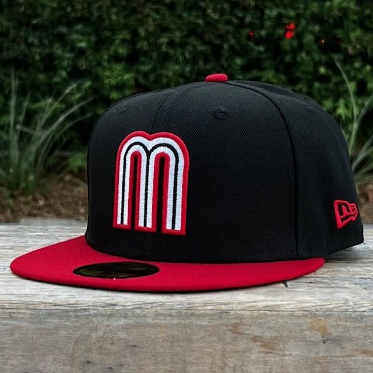 New Era Mexico Black/Red "M" w/Flag