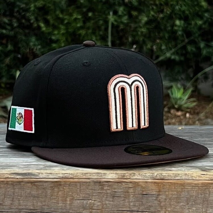 New Era Mexico "M" Black/Brown Mexico Flag SP