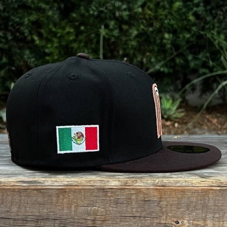New Era Mexico "M" Black/Brown Mexico Flag SP