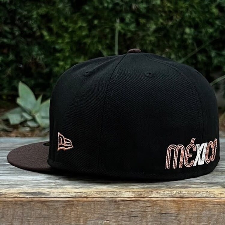 New Era Mexico "M" Black/Brown Mexico Flag SP