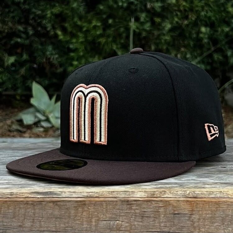 New Era Mexico "M" Black/Brown Mexico Flag SP