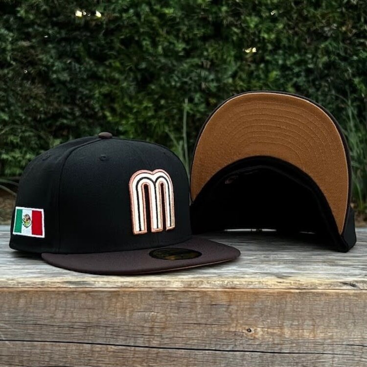 New Era Mexico "M" Black/Brown Mexico Flag SP