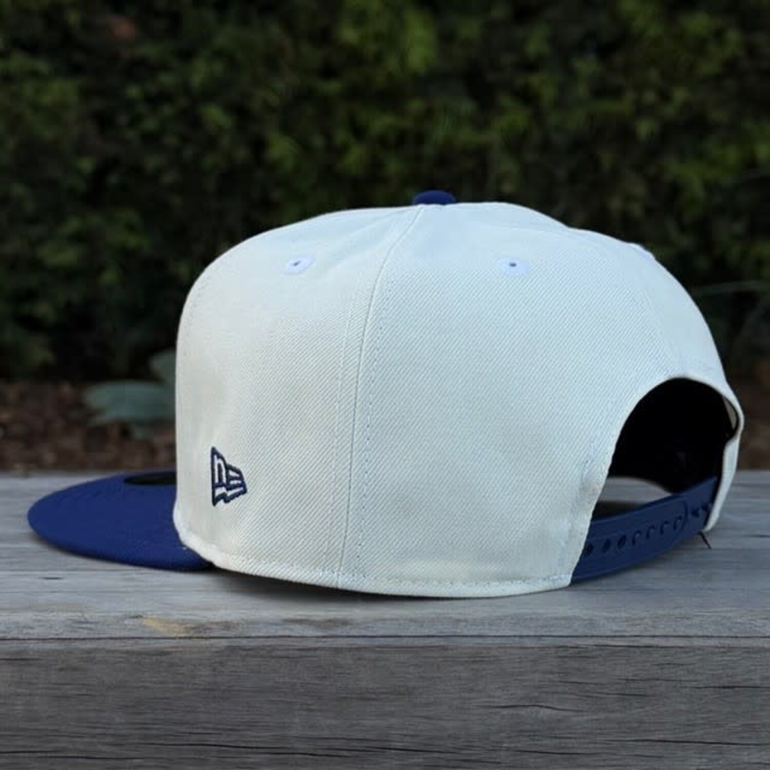 LA Dodgers Ivory/Royal White Outline 950 Snapback - The Locker