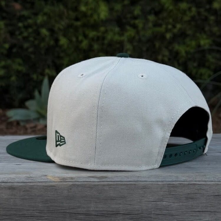 New Era LA Dodgers Stone/Dark Green 950 Snapback