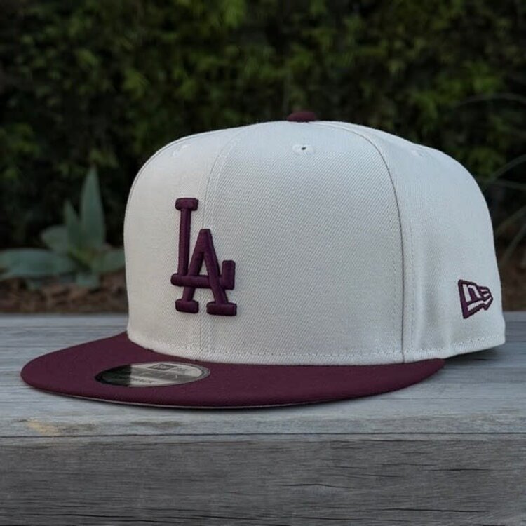 New Era LA Stone/Maroon 950 Snapback
