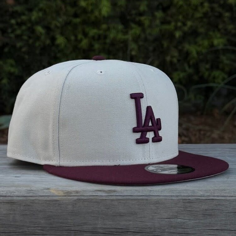 New Era LA Stone/Maroon 950 Snapback