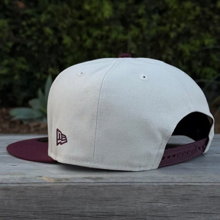 New Era LA Stone/Maroon 950 Snapback