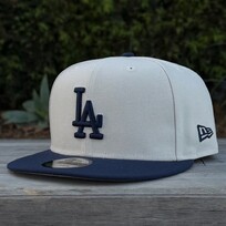 New Era LA Dodgers Stone/Navy 950 Snapback