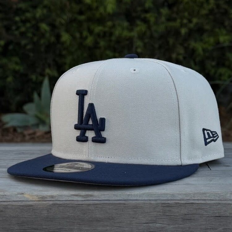 New Era LA Dodgers Stone/Navy 950 Snapback