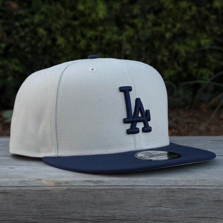 New Era LA Dodgers Stone/Navy 950 Snapback