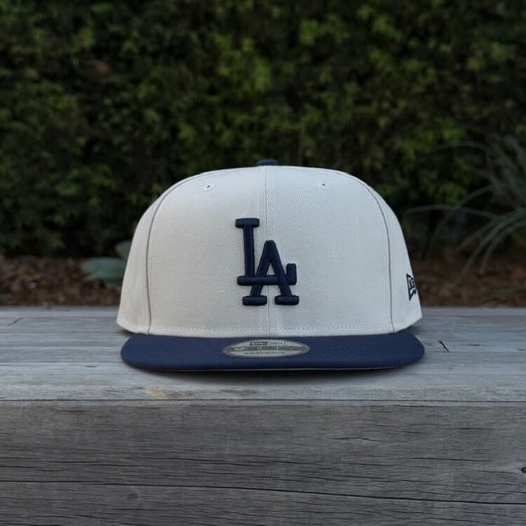 New Era LA Dodgers Stone/Navy 950 Snapback