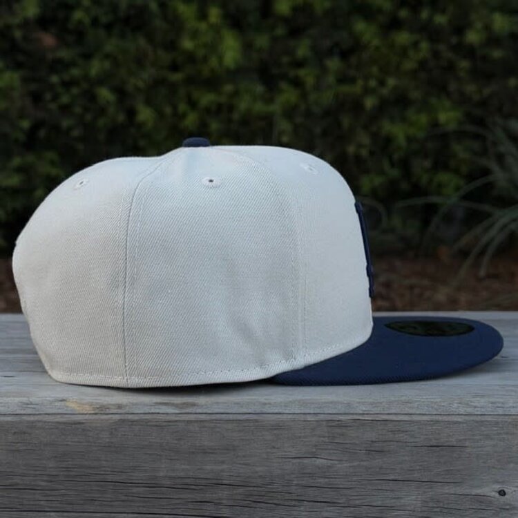 New Era LA Dodgers Stone/Navy 950 Snapback