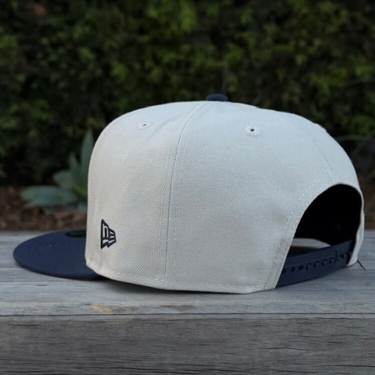 New Era LA Dodgers Stone/Navy 950 Snapback