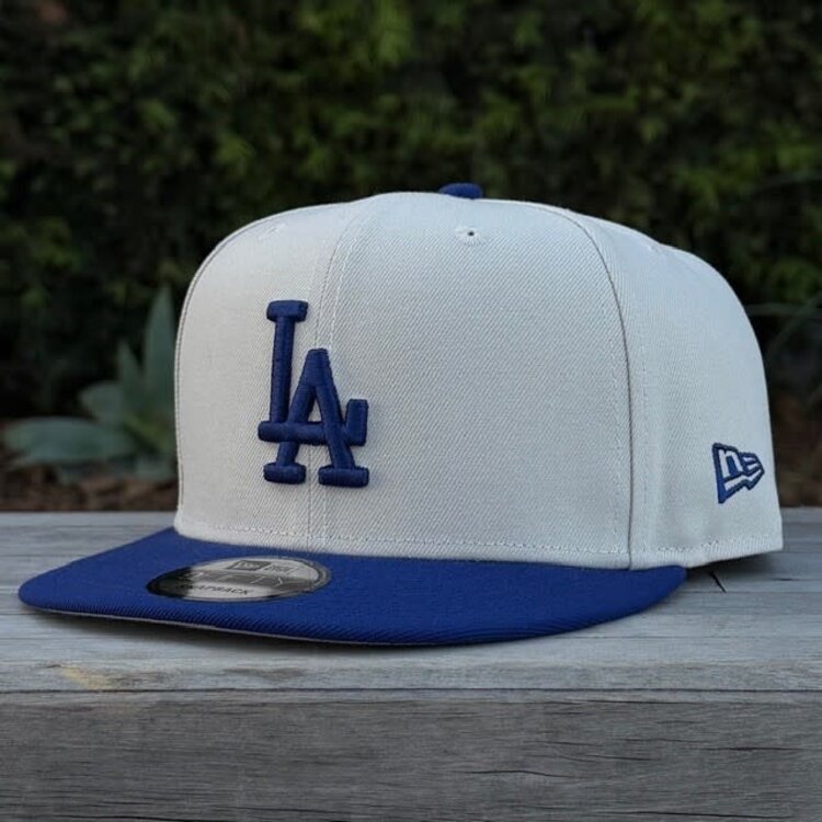 New Era LA Dodgers Stone/Royal 950 Snapback